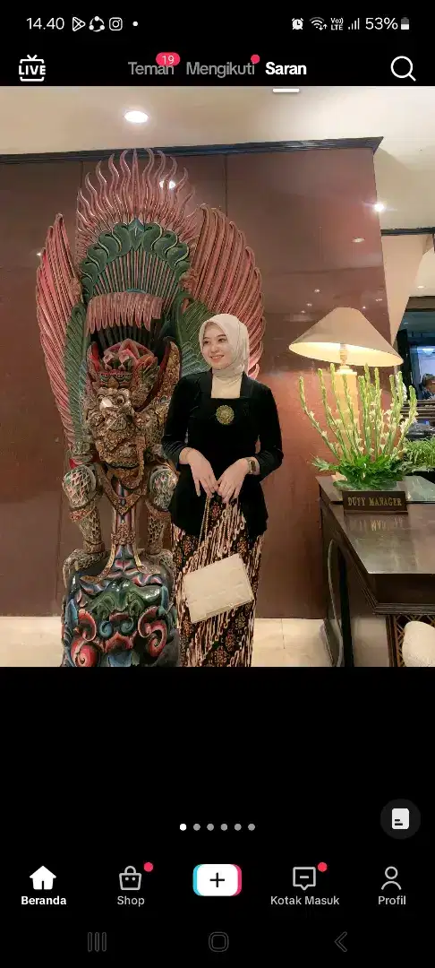 Lowongan jaga toko