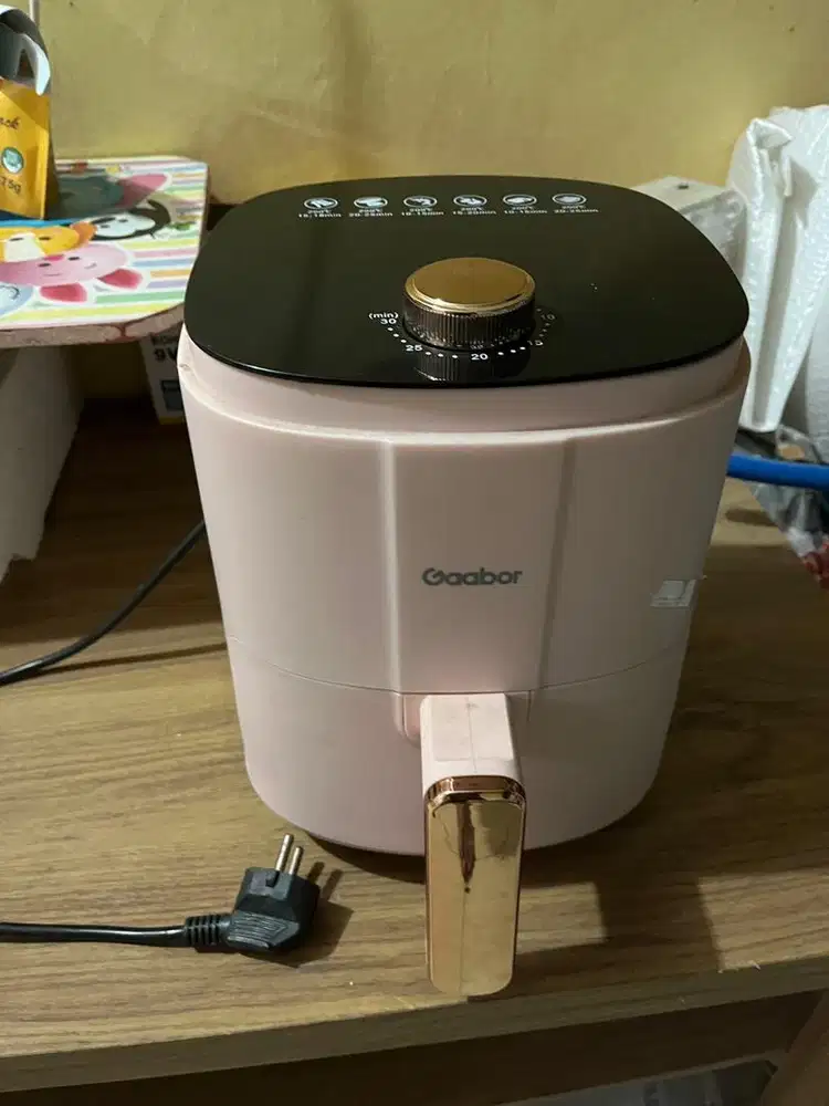 Jual air fryer merk gaboor watt 400