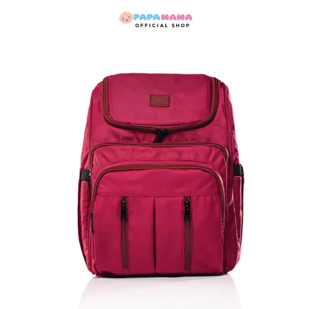 (FREE ONG) TAS RANSEL LAPTOP BAYI DIAPERS BAG BONUS SLING