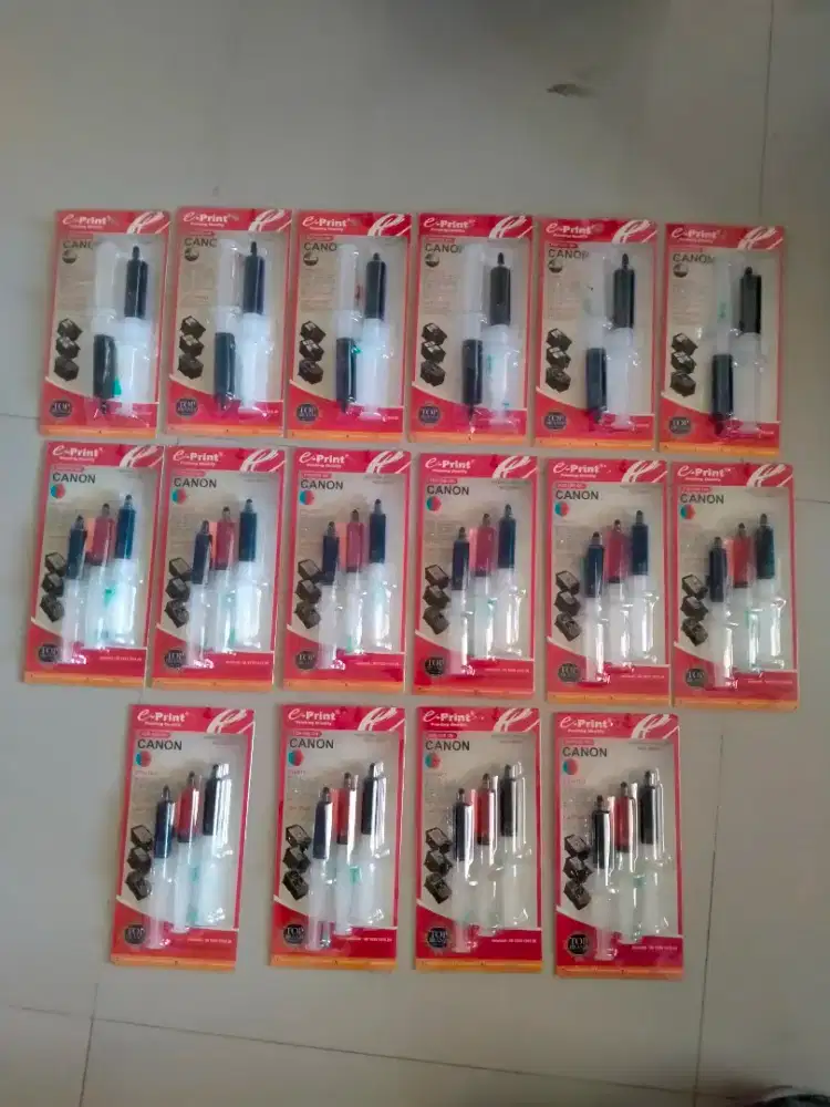 Timta suntik utk catridge Canon