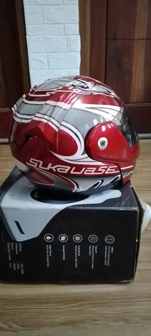 Helm Fullface GDR