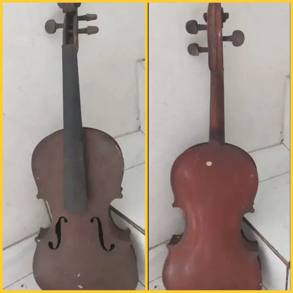 DEKORASI BIOLA ANTIK