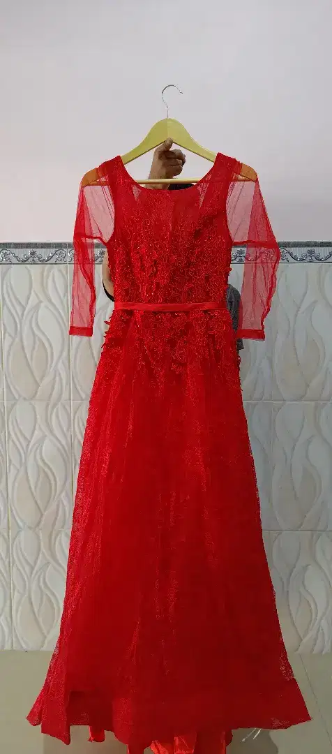 Kebaya dres dress gaun