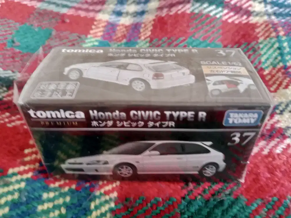 Tomica (diecast) civic type R
