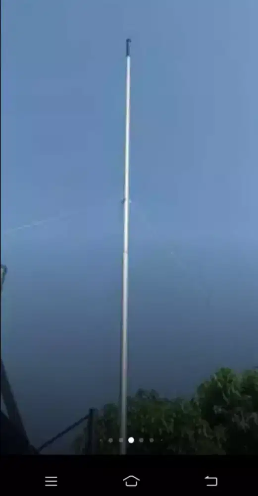 Jasa pasang penangkal petir sedia tri anggel dan monopol