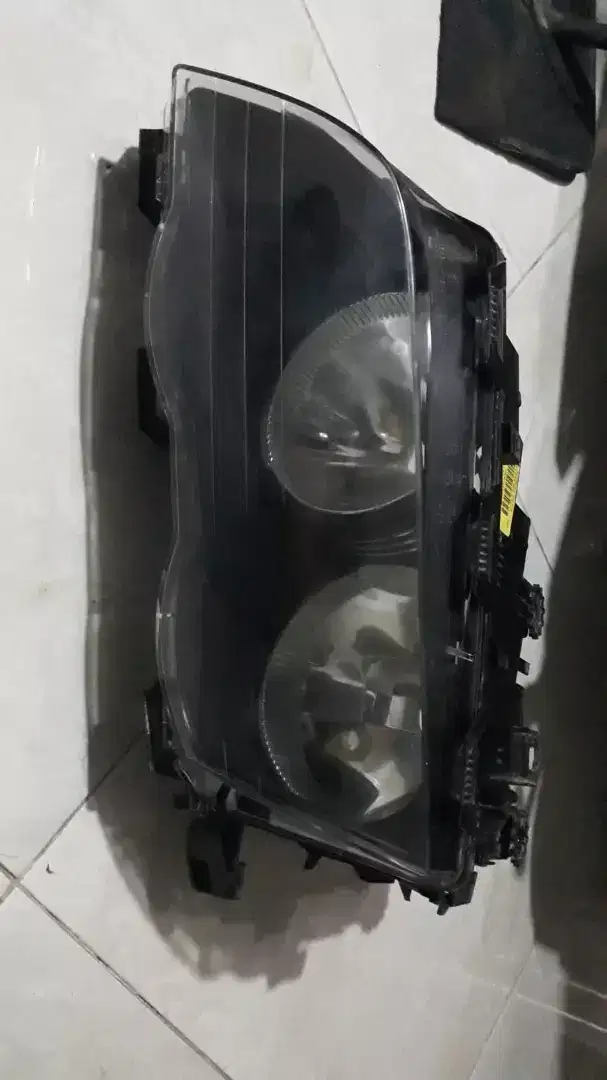 Headlamp bmw e46 non facelift original copotan part number