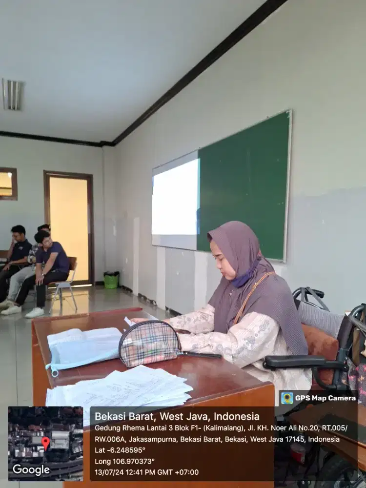 Dicari asisten wanita