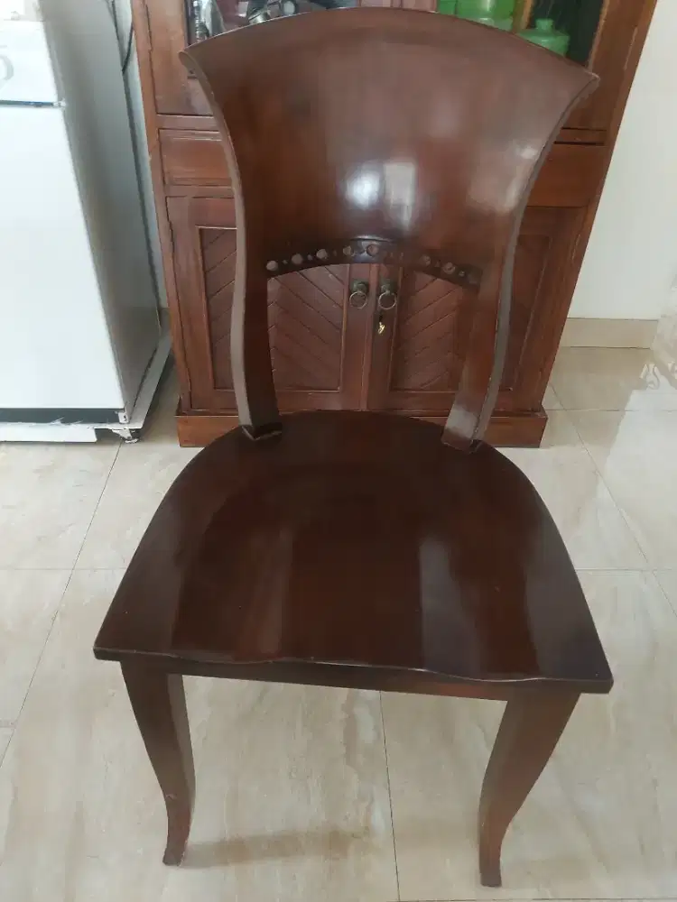 Kursi Meja Makan 4bh