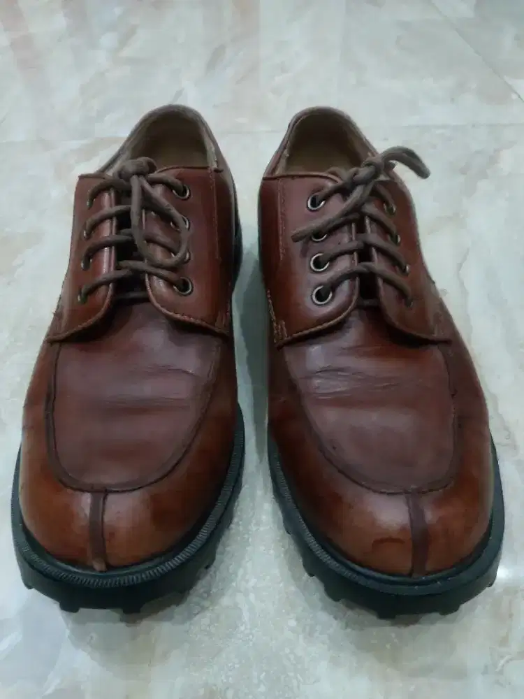 Sepatu Golf  Pria  Leather size 10.5