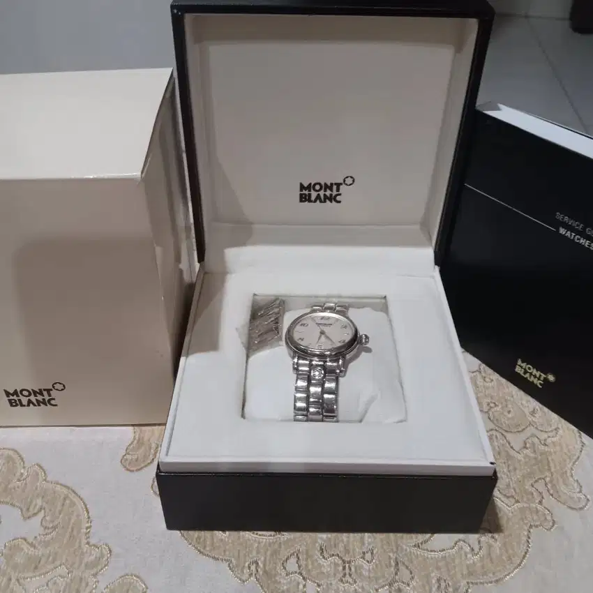 Montblanc Star Automatic Mother of Pearl 36mm Rare and Limited Edition