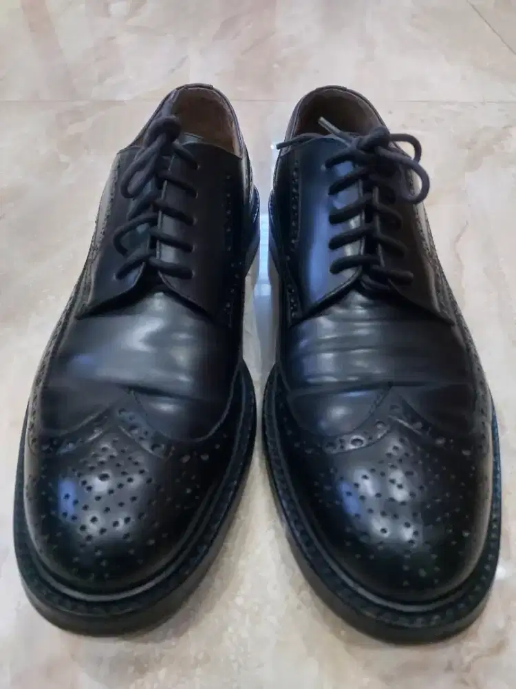 Sepatu Polo Ralph Leather Italy size 9.5