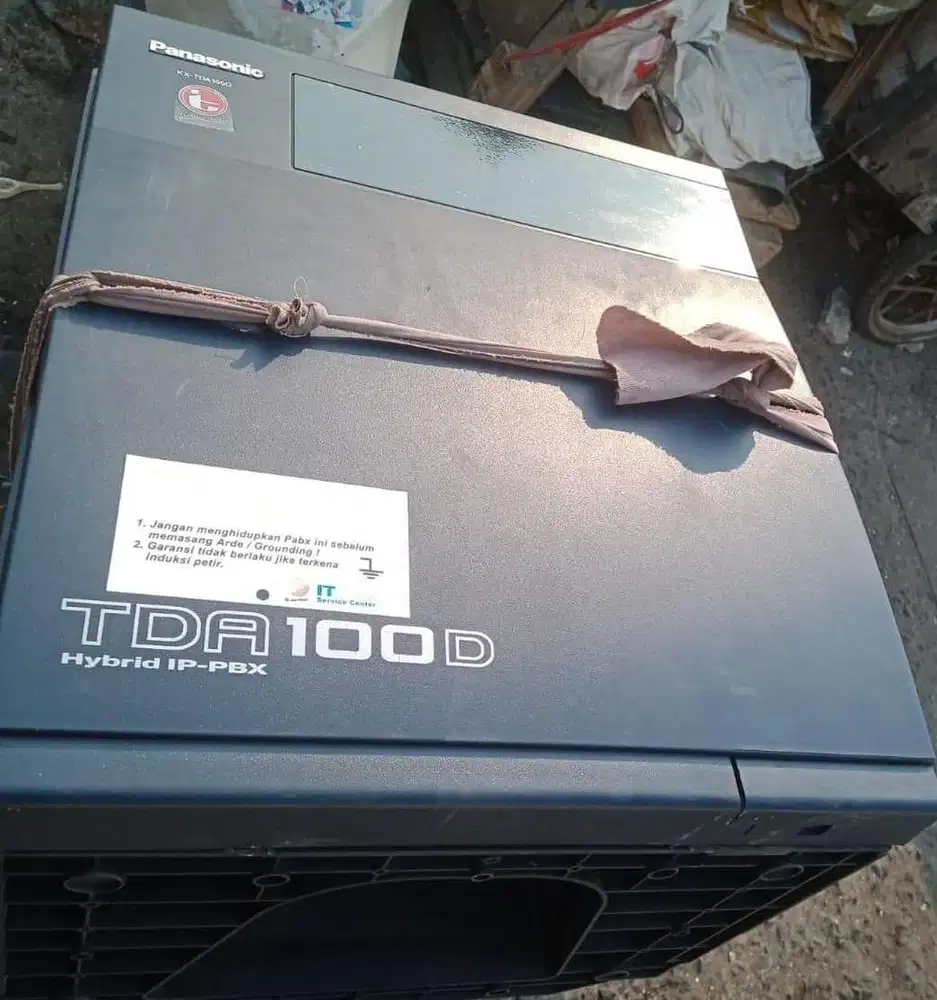 Menerima Pabx Panasonic TDA ex kantor