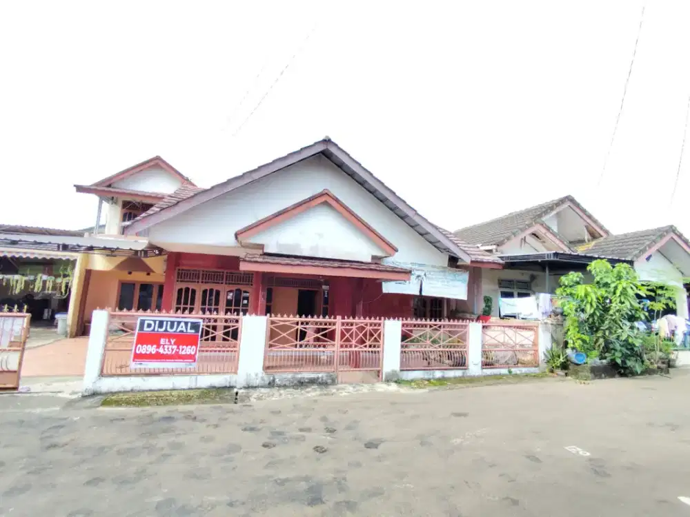 Dijual  rumah Jalan Bumi Sembaja Indah KM 11 Palembang