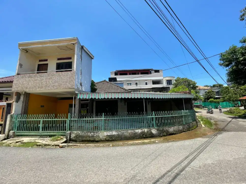 Dijual  tanah Bonus Bangunan Jalan Letnan hadin Sudirman Palembang