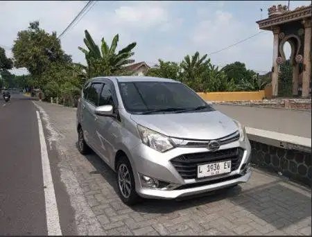 Daihatsu sigra 1.2 R 2018 Plat l jumilan mobil bekas sekoto kediri