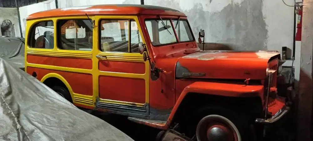 Jeep Willyz Overland 1946 Klasik dan Antik