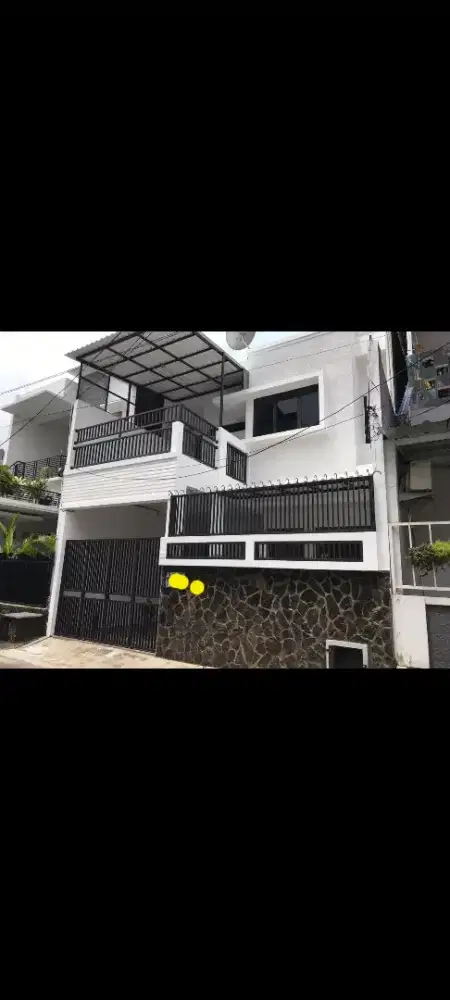 Di jual rumah siap huni di rawamangun