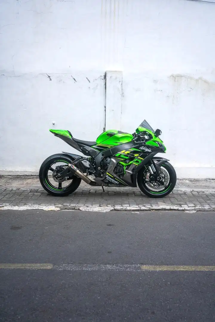 Moge Kawasaki Ninja ZX10r KRT Th. 2020 Siap Pakai bs TT Moge Lain