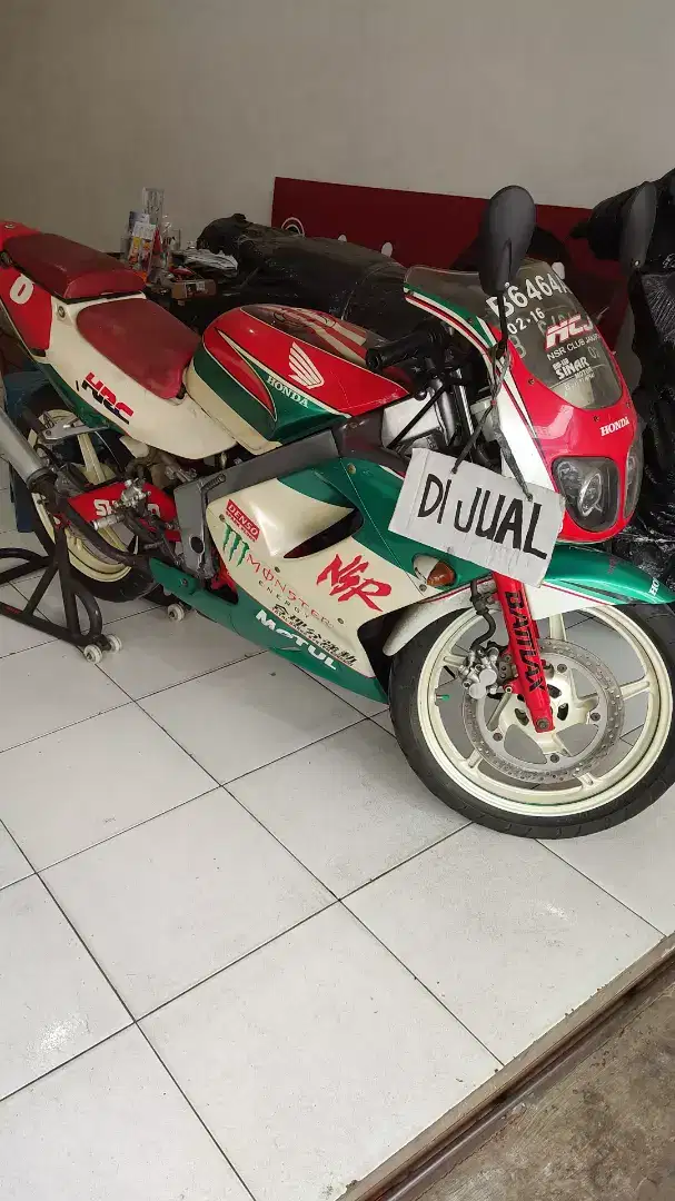 Dijual Honda NSR 150 R astra