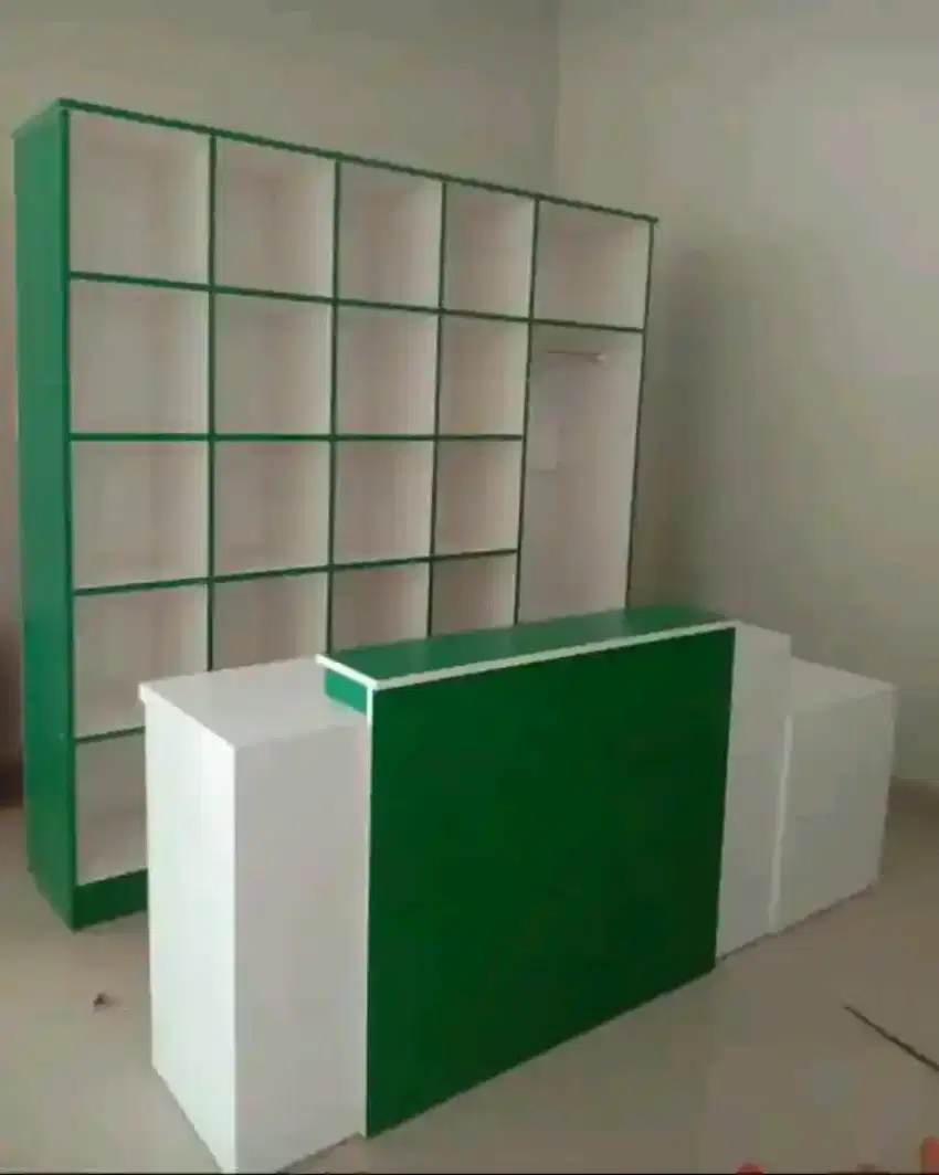 Perlengkapan usaha laundry furniture