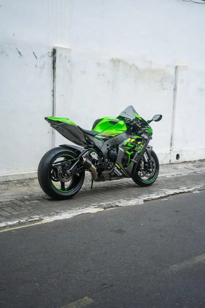 Moge Kawasaki Ninja ZX10r KRT Th. 2020 Kondisi Siap Pakai