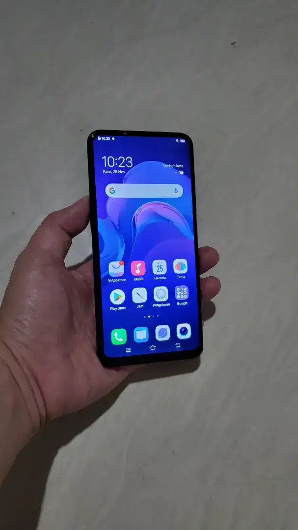 Vivo V15 internal 64 ram 6