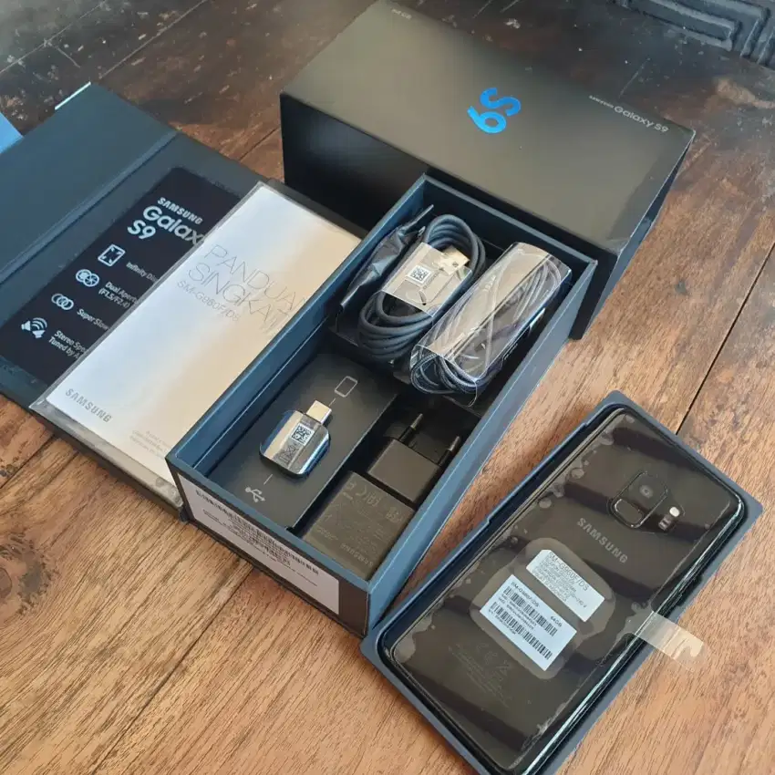 Samsung S9 SEIN Perfect Like New Bebas Shadow HP Kecil Galaxy S9