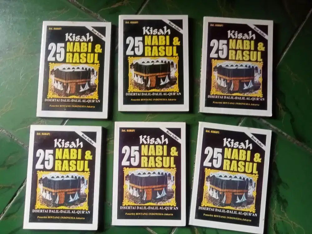 BORONGAN 5 BUKU BARU KISAH 25 NABI & RASUL