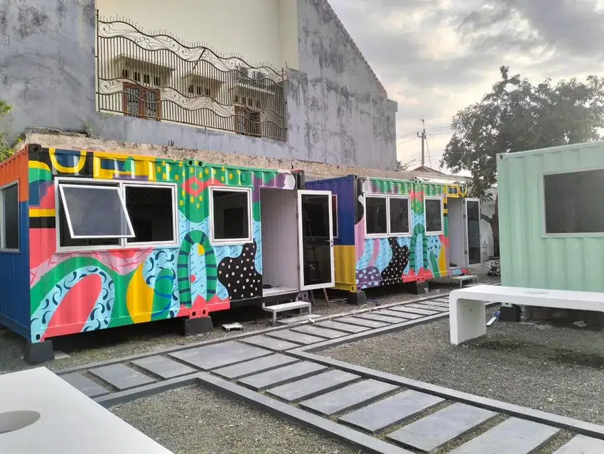Container modifikasi 20 feet