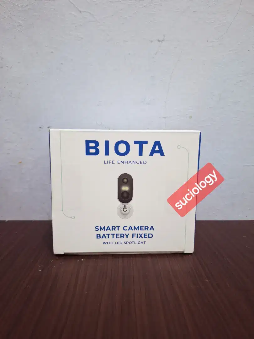 CCTV wifi Biota smart camera battery fixed