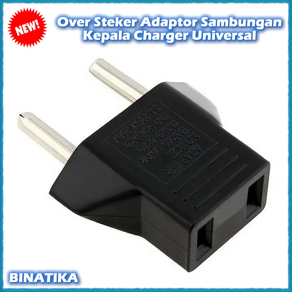 Over Steker Adaptor Sambungan Kepala Charger Universal