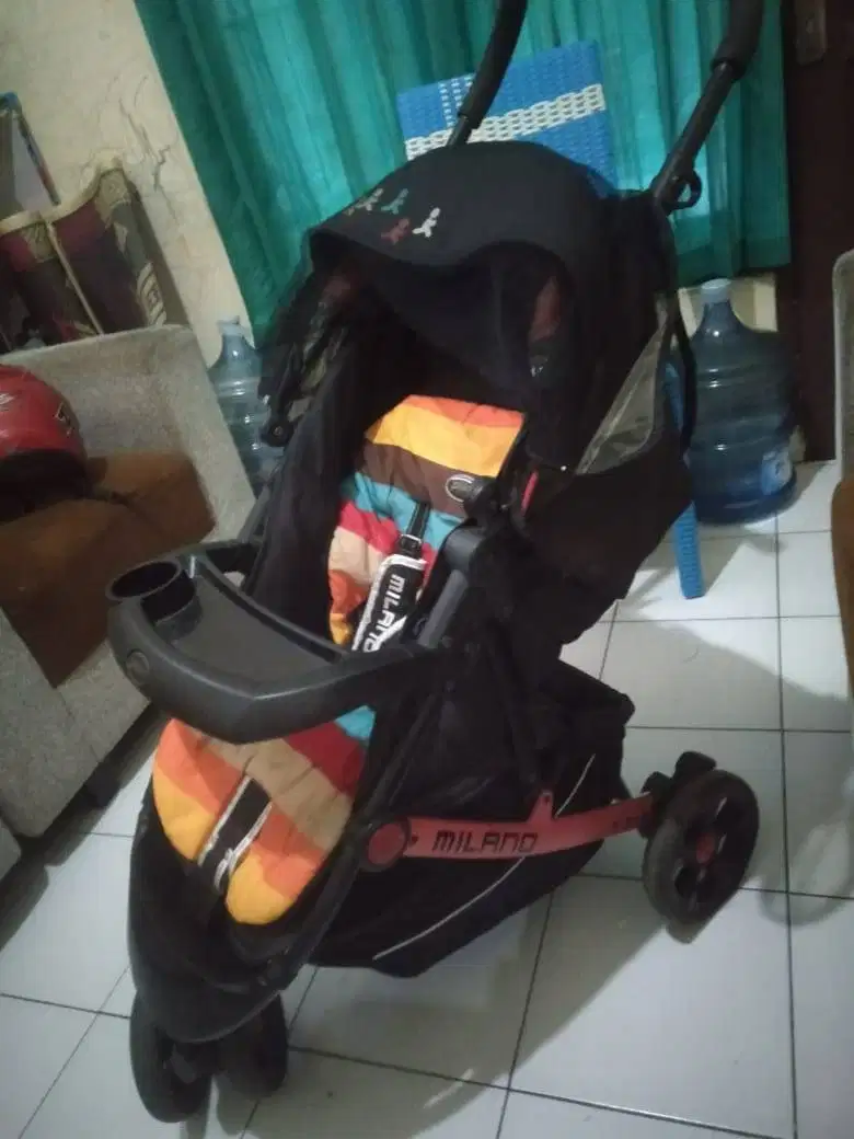 Stroller Pliko 3 roda