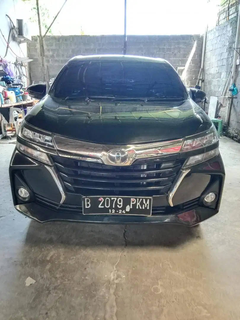 Toyota avanza g 2019 manual istimewa