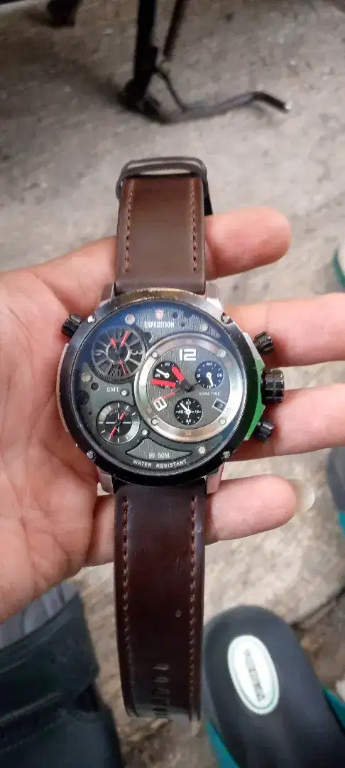 Jam tangan expedition asli,E6706M di jakarta selatan