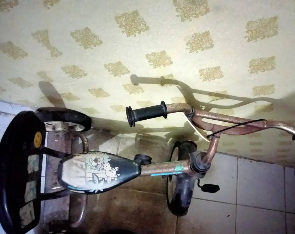 Dijual sepeda Roda Tiga Siap Pakai