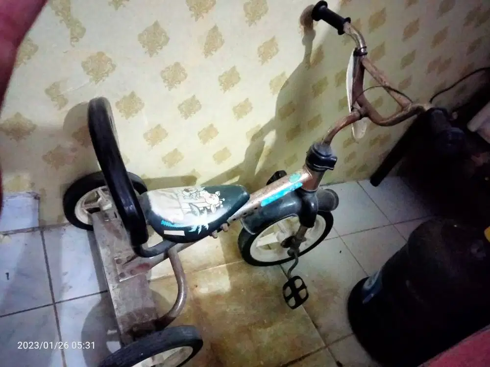 Dijual sepeda Roda Tiga Siap Pakai