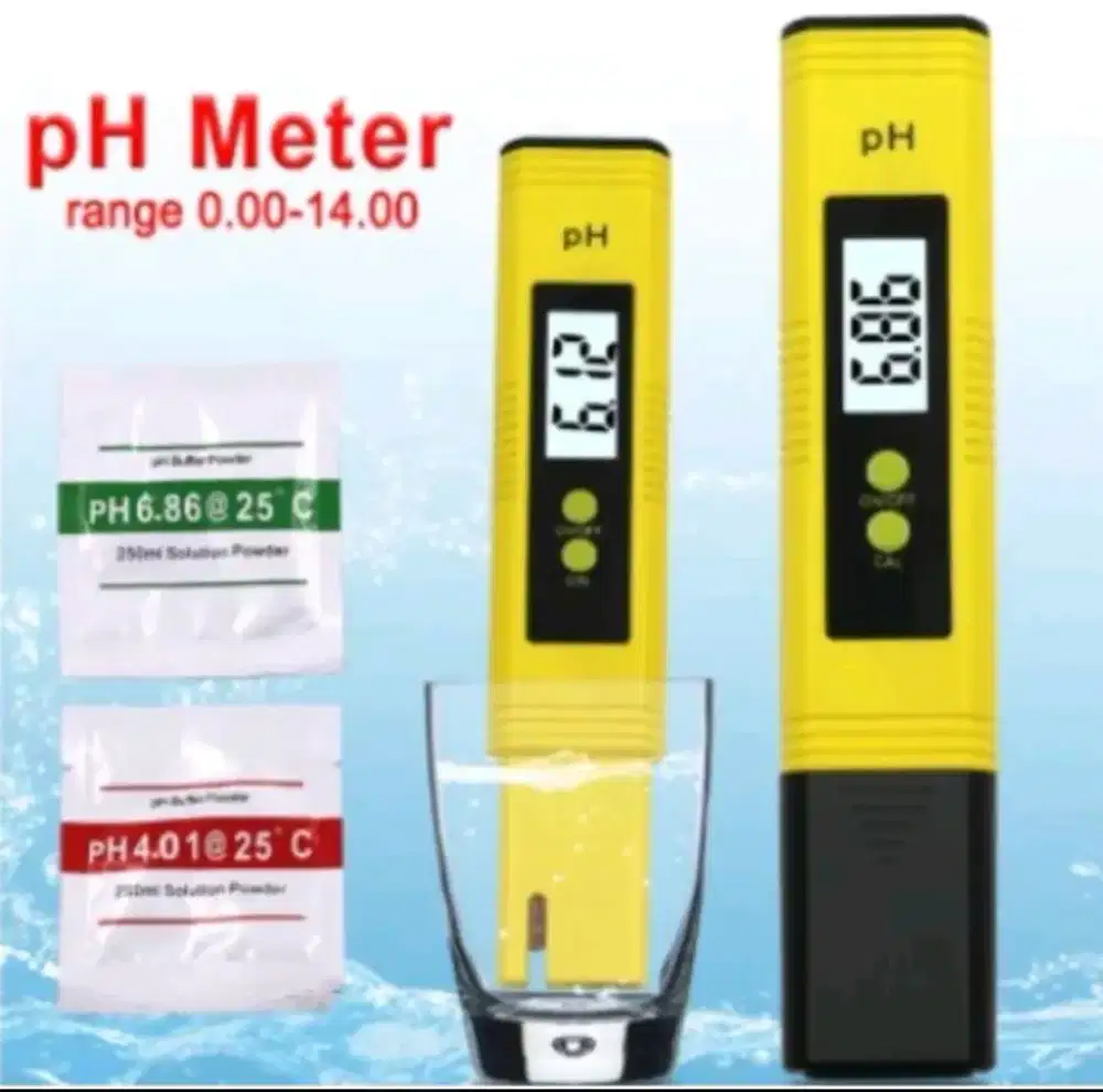 pH meter air digital.