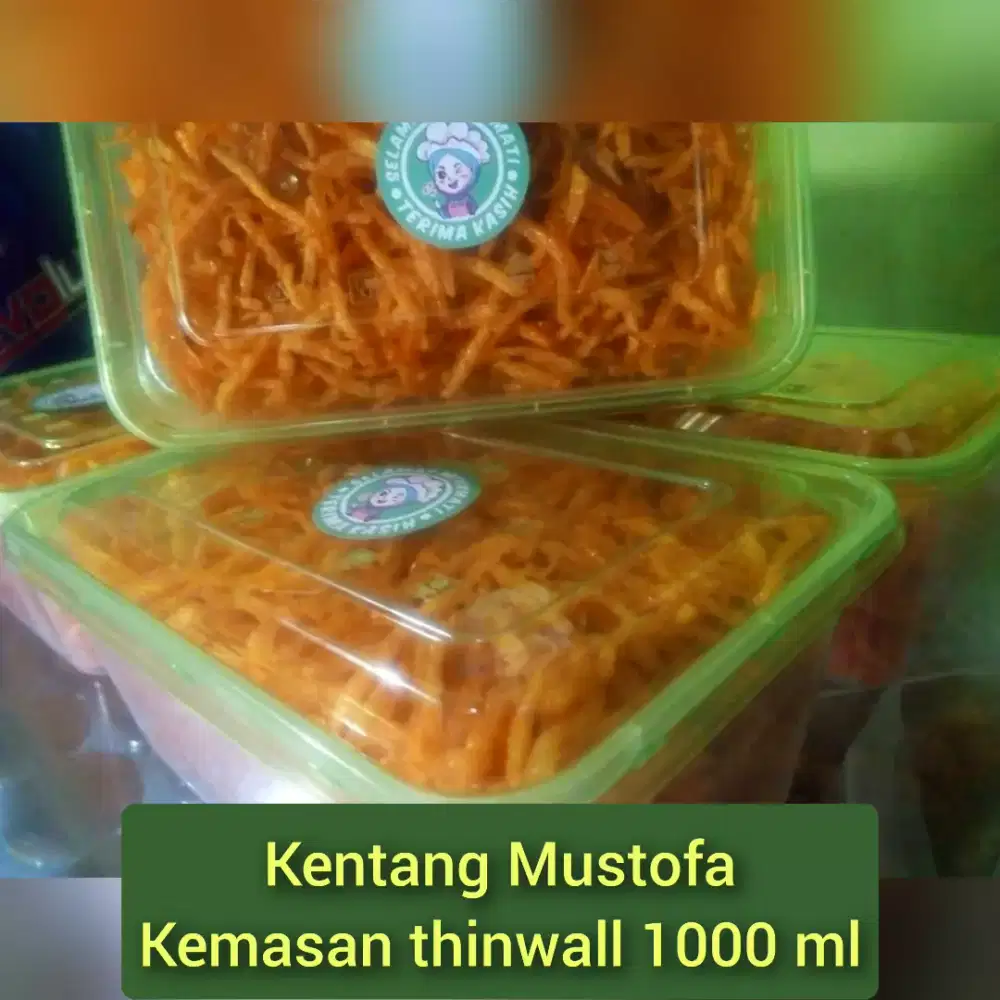 KENTANG MUSTOFA KEMASAN THINWALL 1 LITER
(isi 2,4 ons)