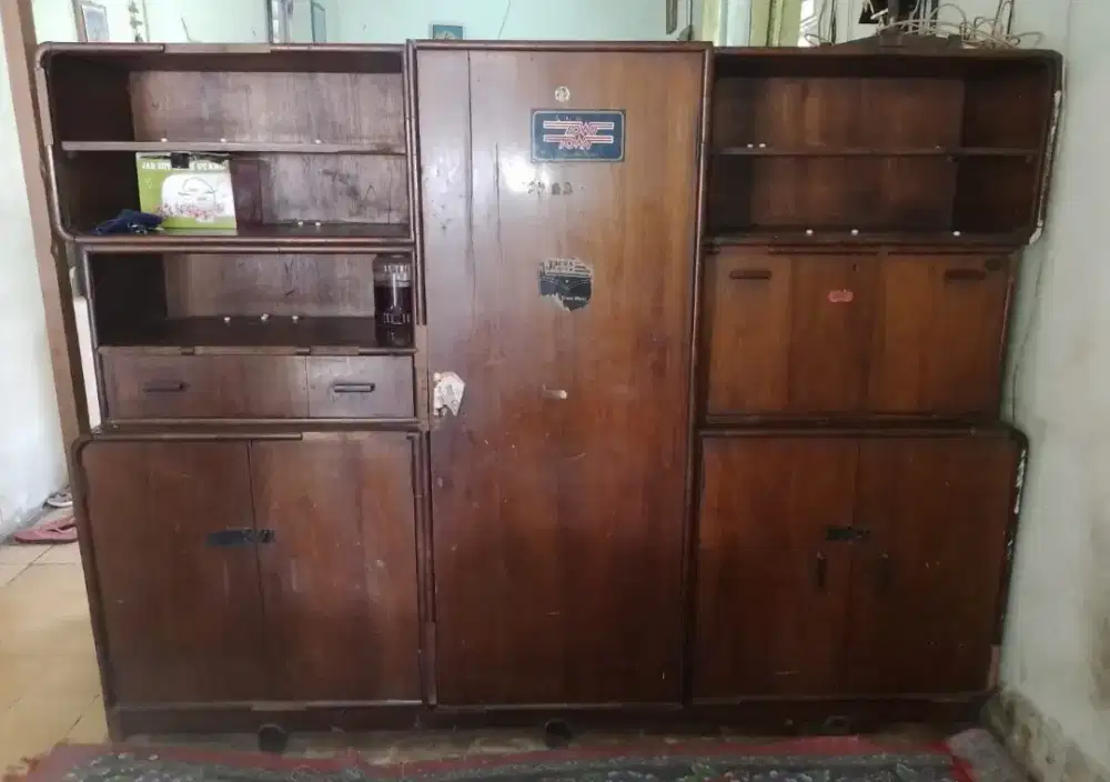 Buffet Kayu jati antik