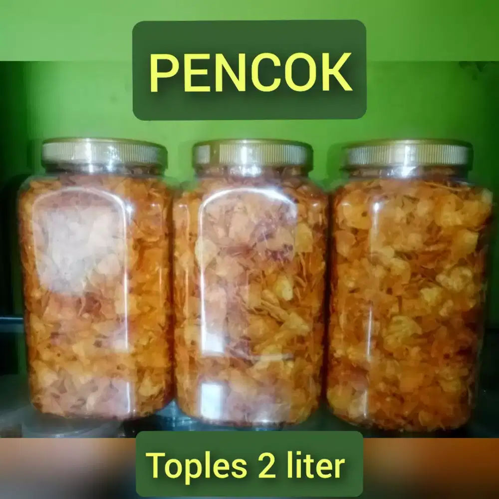 PENCOK BETAWI TOPLES UKURAN 2 LITER (5 ons)