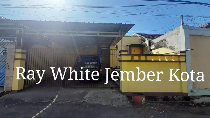 DIJUAL RUMAH DAERAH JEMBER KOTA TURUN HARGA