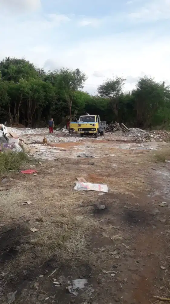 Jual tanah SHM samping GT Cileduk 1/ Ulujami