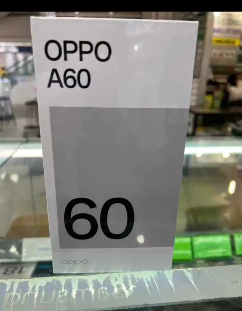 Handphone oppo A60 ram 8/256 warna chat aja ya