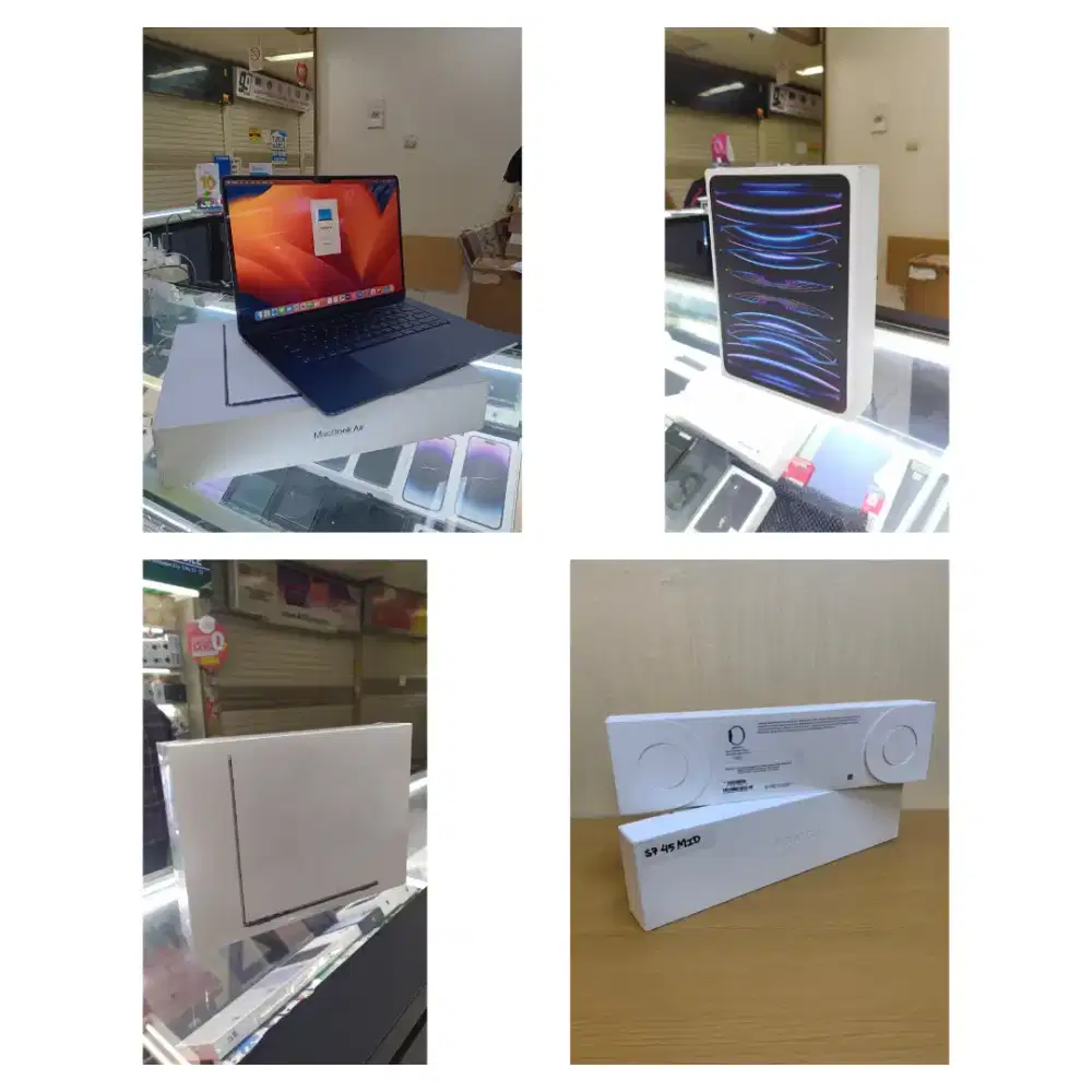 Kredit Macbook Air Chip M2 Proses Cepat dan Mudah.