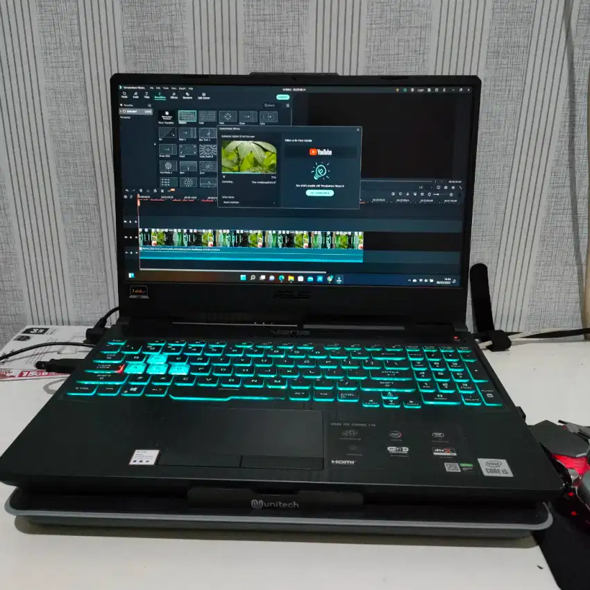 Asus Tuf gaming f15 fullset