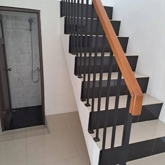 reling tangga terbaru dengan tukang ahli