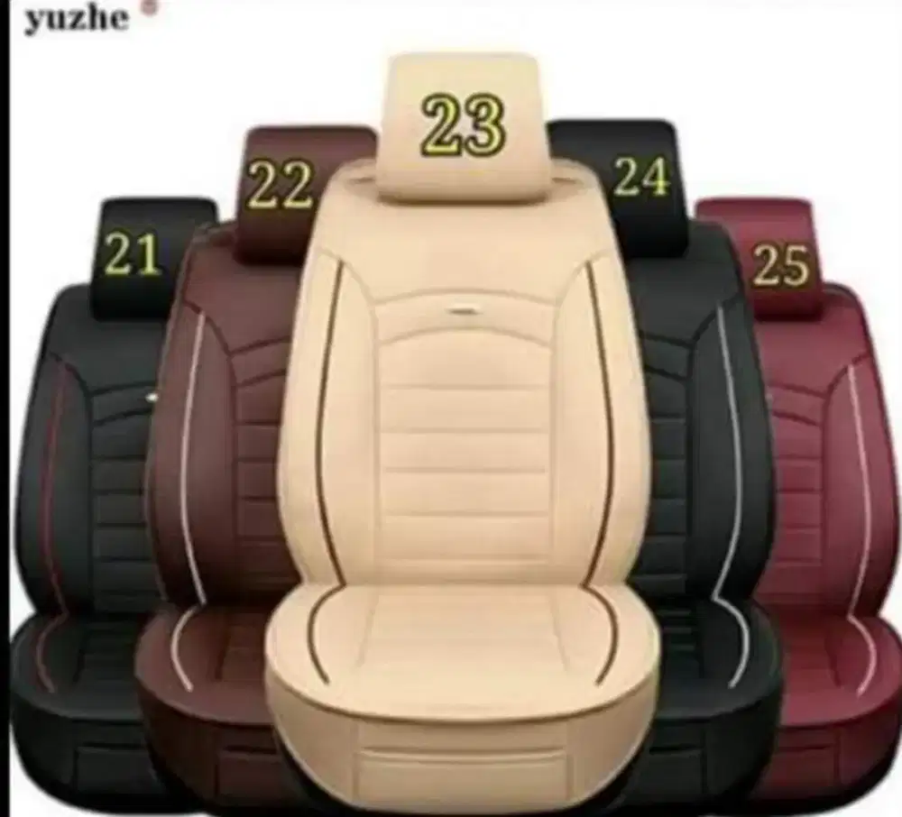Sarung jok mobil bervariasi