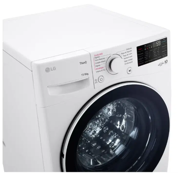 PROMO Mesin Cuci LG 15 Kg Washer 15Kg F2515STPW / F2515STGW