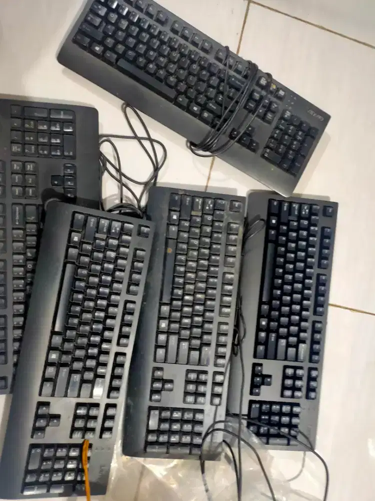Keyboard Komputer Merk Lenovo