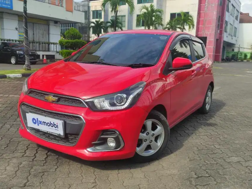 [OLXmobbi] Chevrolet Spark 1.4 LTZ Bensin-AT 2017 Merah (JUG)